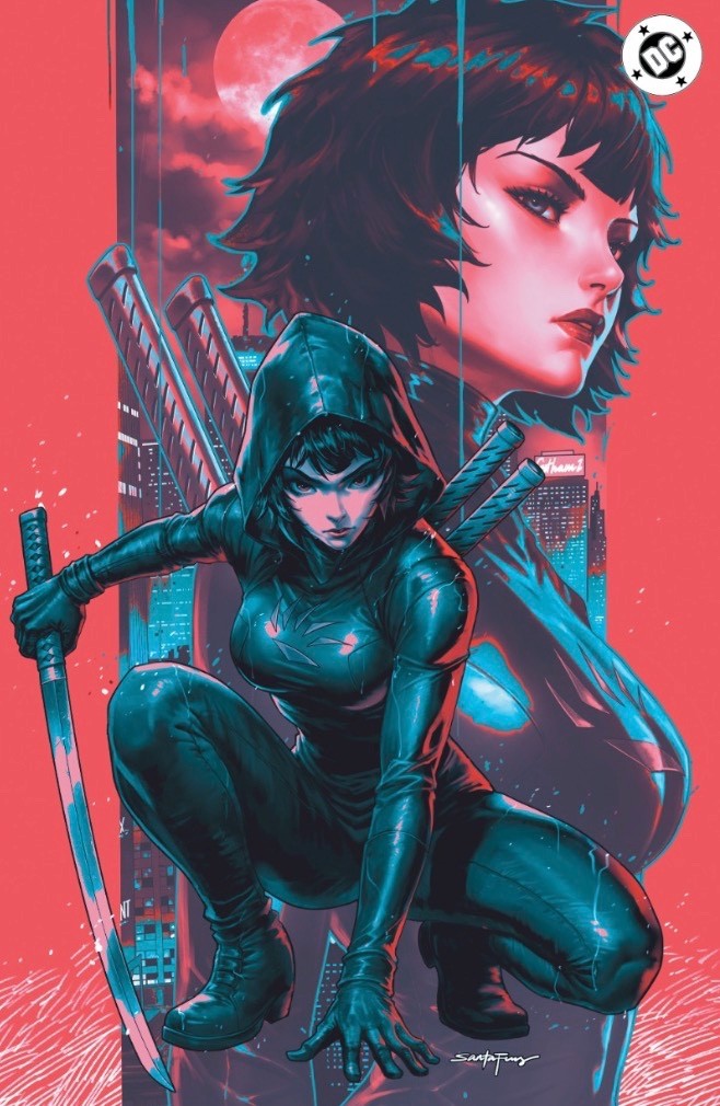 Absolute Cassandra Cain #1 Santa Fung Virgin Foil Exclusive Preorder Ltd 1000
