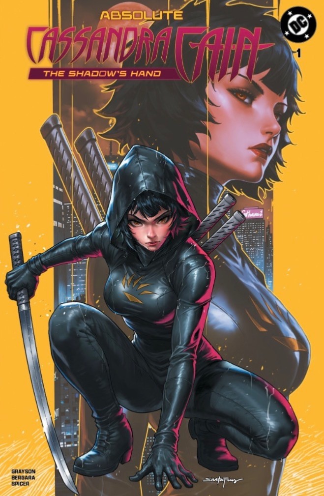 Absolute Cassandra Cain #1 Santa Fung Trade Exclusive Preorder Ltd 1000