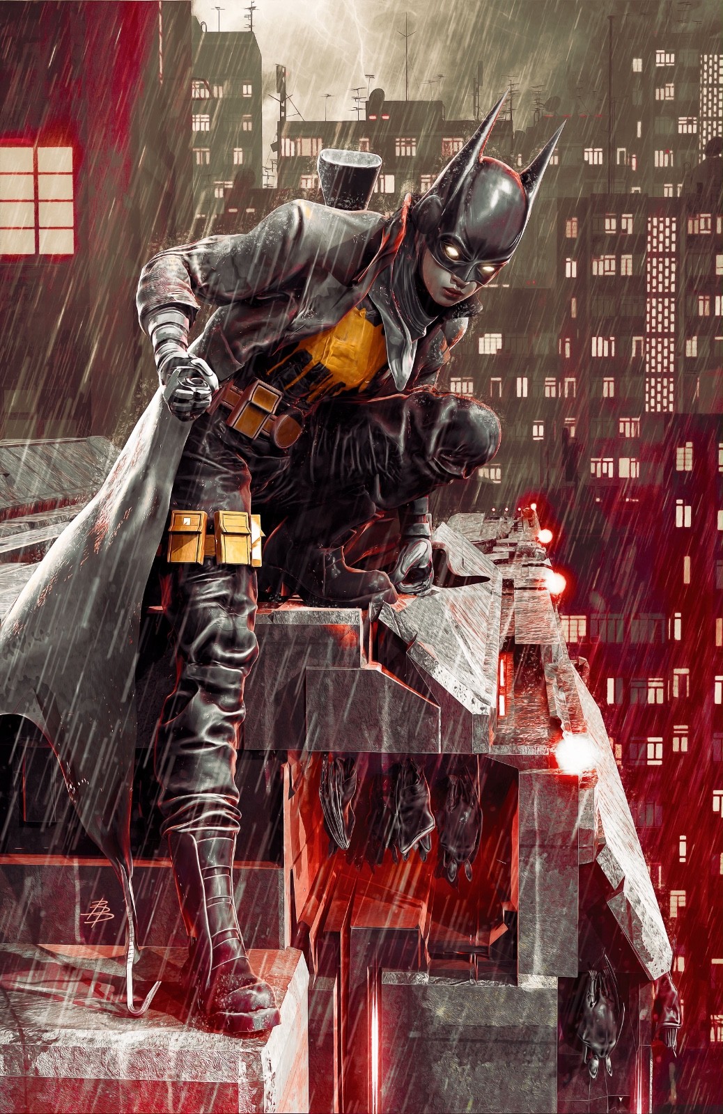 Absolute Batman #24 – Björn Barends Foil Virgin – 1st Batgirl Preorder!