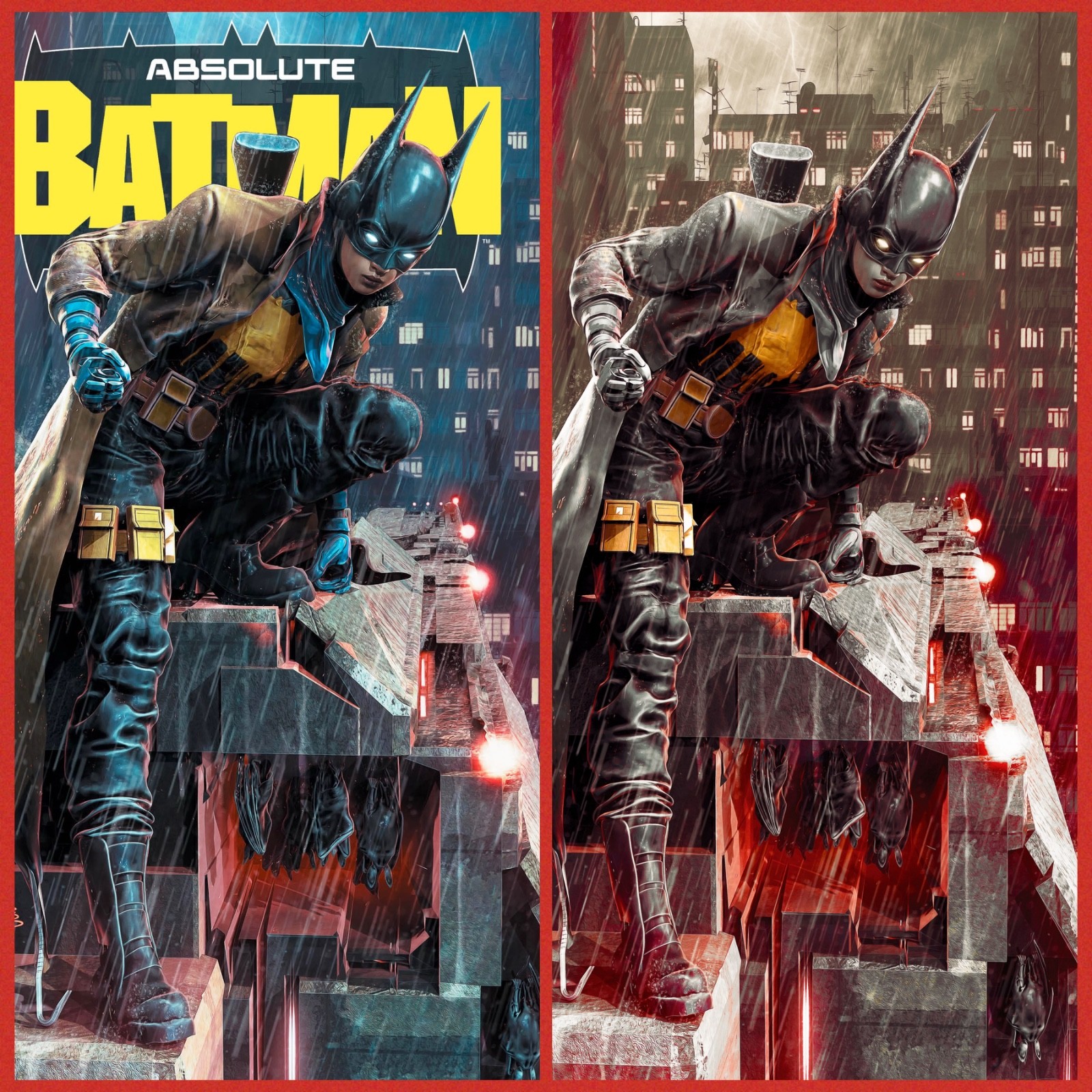 Absolute Batman #24 – Björn Barends Trade & Virgin Foil – 1st Batgirl Preorder!
