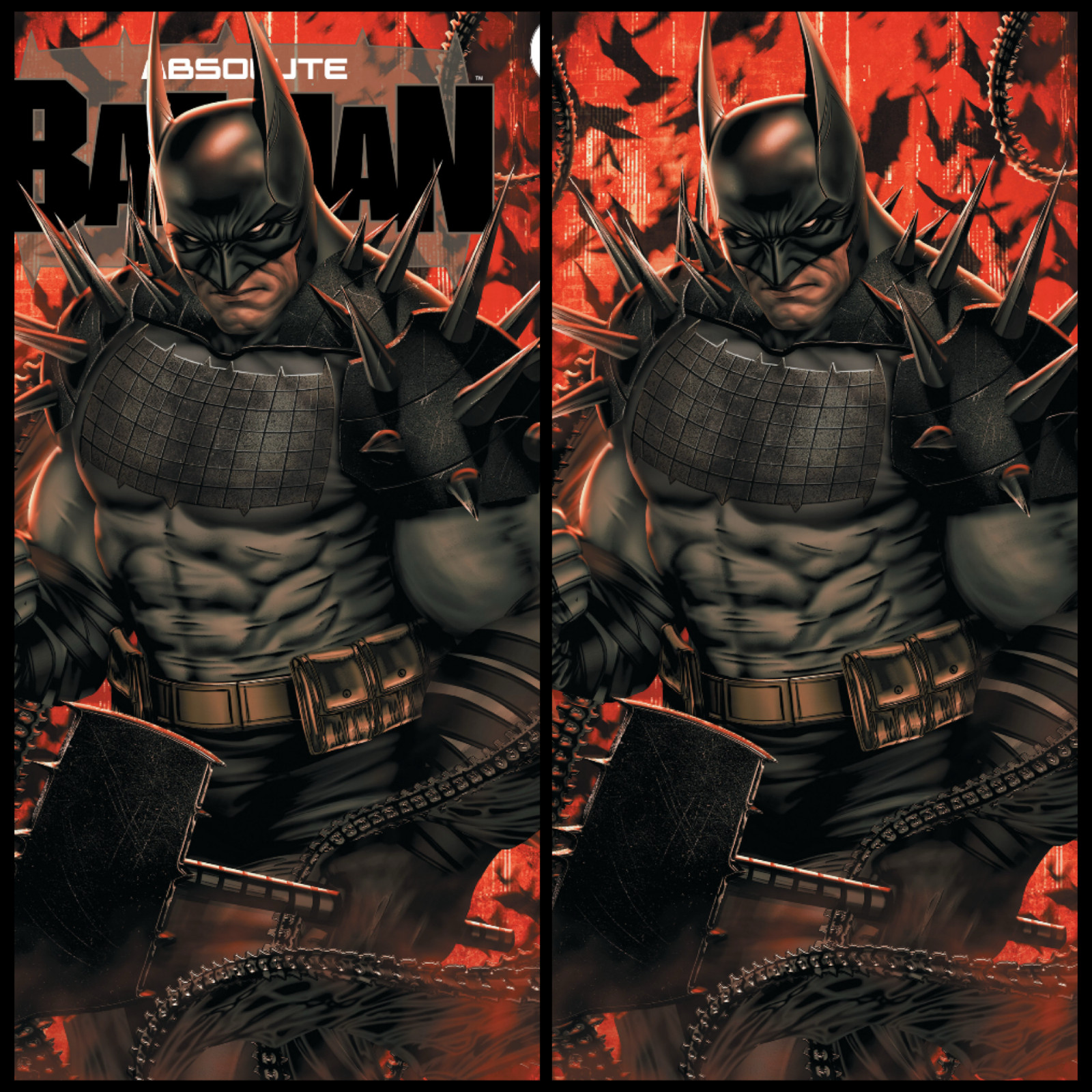 Absolute Batman #24 Ariel Diaz Trade & Virgin Set Darquerwun Exclusive Presale