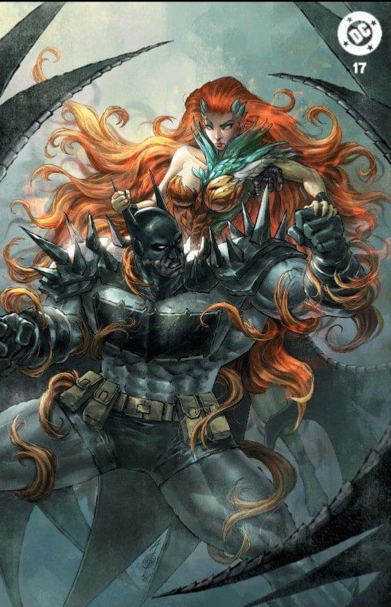 Absolute Batman #17 – Darquerwun Exclusive Alan Quah Foil Virgin. Feb Preorder!
