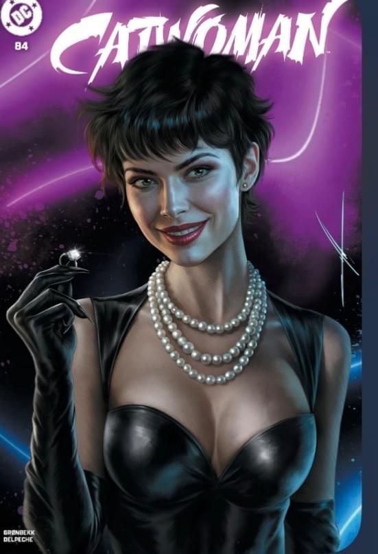 Catwoman #84 (Carla Cohen) – Trade – Darquerwun exclusive! Preorder March