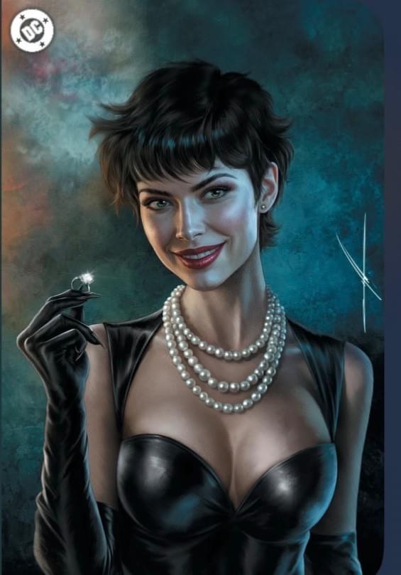 Catwoman #84 (Carla Cohen) – Virgin – Darquerwun exclusive! Preorder March
